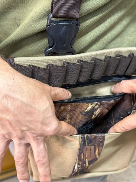 Tüm Bedenlere Uyumlu Avcı Yeleği Çok Amaçlı Kullanımlı Çok Cepli