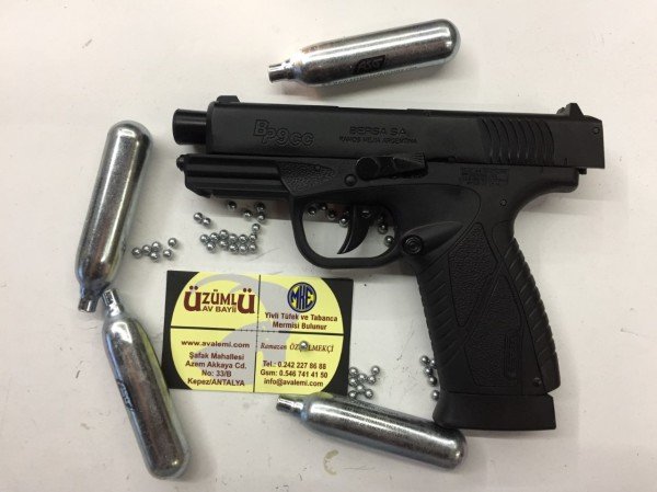 ASG Bersa BP9CC Havalı Tabanca