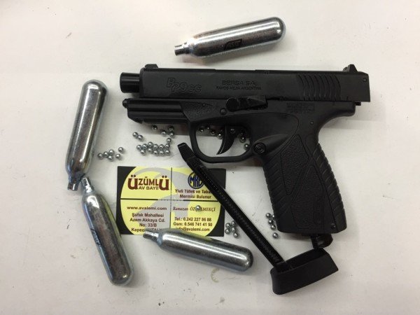 ASG Bersa BP9CC Havalı Tabanca