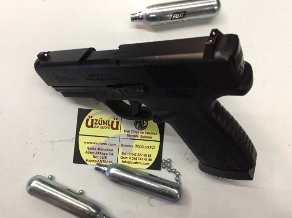 ASG Bersa BP9CC Havalı Tabanca