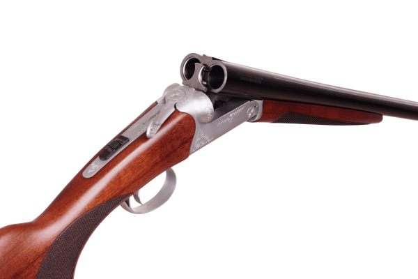 Kral Arms Beyaz Çİfte Av Tüfeği
