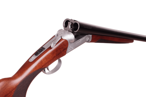 Kral Arms Beyaz Çifte Av Tüfeği Enjektörsüz