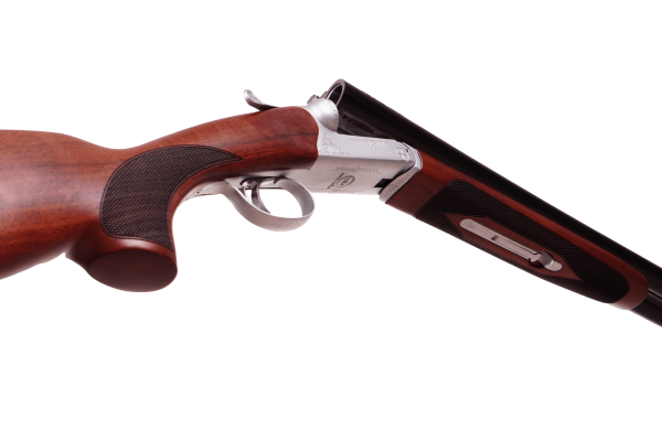 Kral Arms Beyaz Çifte Av Tüfeği Enjektörsüz