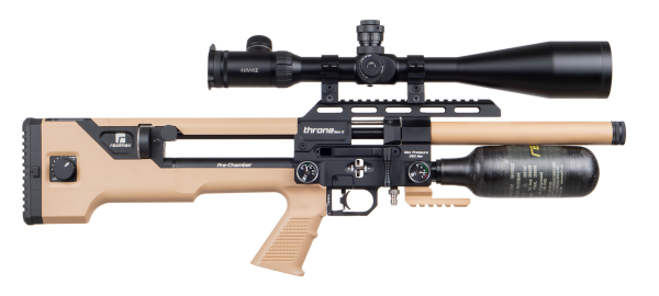 Reximex THRONE Gen 2 Compact FDE Karbon Tüp Pcp Havalı Tüfek