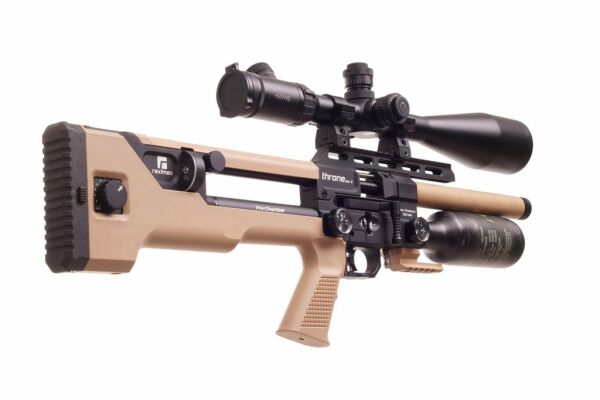 Reximex THRONE Gen 2 Compact FDE Karbon Tüp Pcp Havalı Tüfek