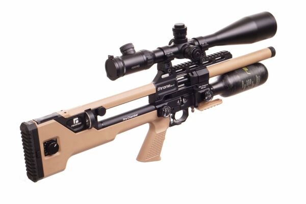 Reximex THRONE Gen 2 Compact FDE Karbon Tüp Pcp Havalı Tüfek