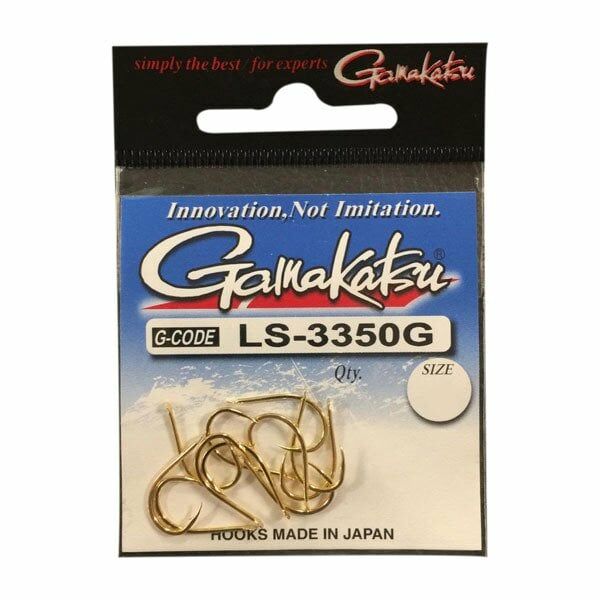T.GAMAKATSU LS-3350G 12P N/L #6 Olta İğnesi