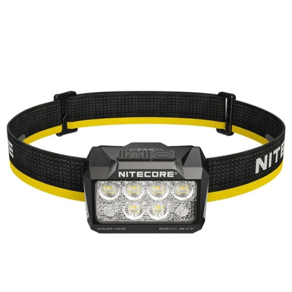 NITECORE HA25UHE 800 LUMEN KAFA FENERI
