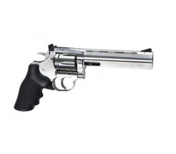 ASG Dan Wesson 715  Revolver Krom Havalı Tabanca