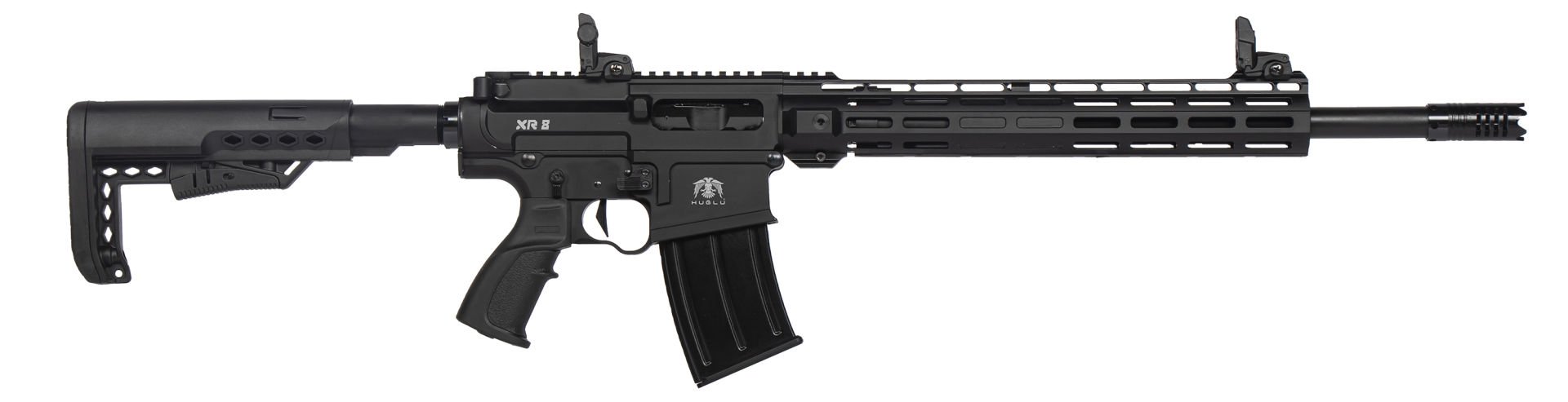 Huğlu XR 8 Siyah 12 Cal. Şarjörlü Av Tüfeği