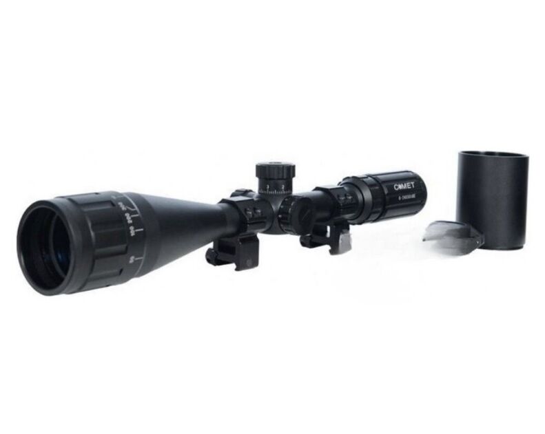 Comet 6-24x60 AOEG Tüfek Dürbünü
