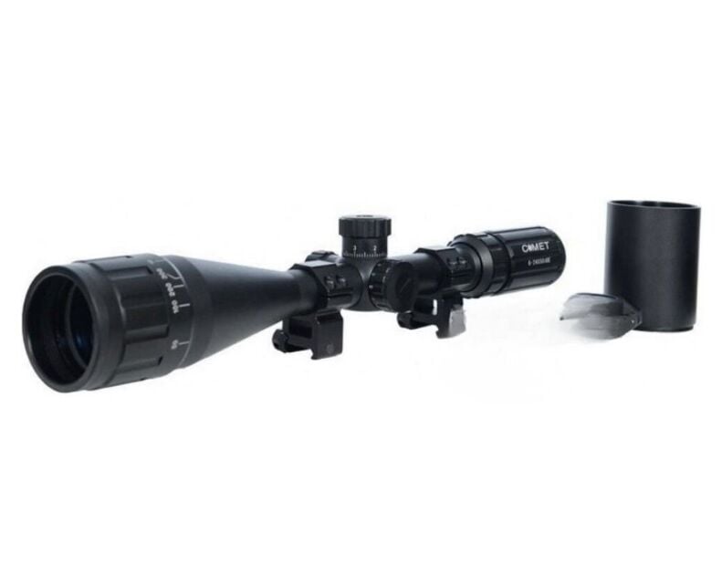 Comet 6-24x60 AOEG Tüfek Dürbünü