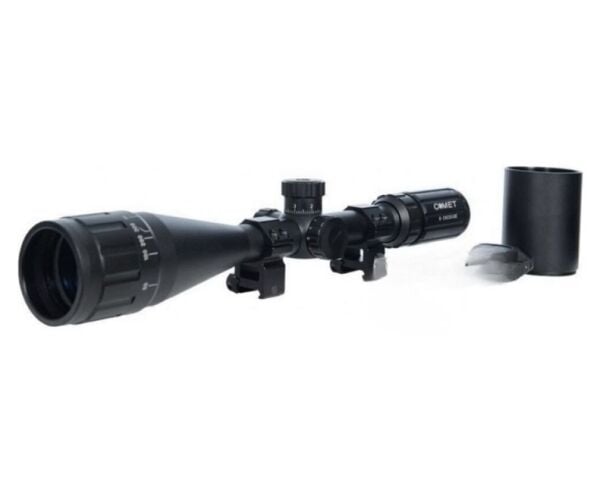 Comet 6-24x60 AOEG Tüfek Dürbünü