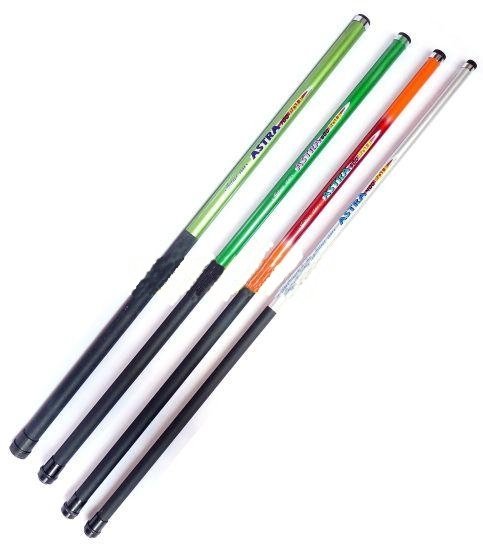 Silverstar Astra Pole ( Metal Bilezikli ) Boy: 4.00 MT / 4 Parça