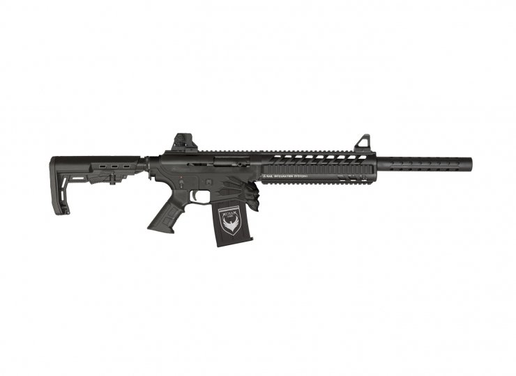Husan Metal Force Kuru Kafa 12 Cal. Şarjörlü Av Tüfeği HMFKK1202