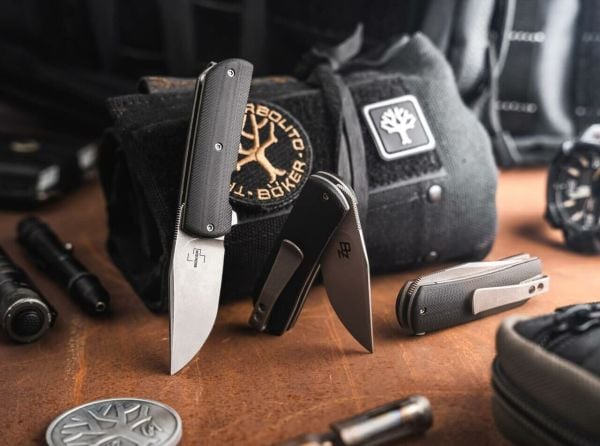 Böker Plus Urban Trapper Stubby Çakı