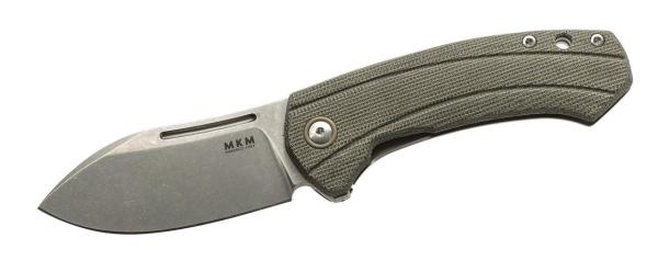 MKM COLVERA Green Canvas-Titanium Çakı
