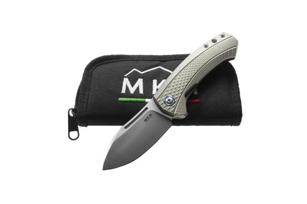MKM COLVERA Green Canvas-Titanium Çakı