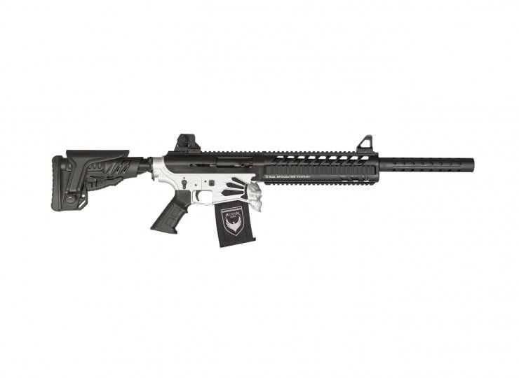 Husan Metal Force Kuru Kafa 12 Cal. Şarjörlü Av Tüfeği HMFKK1203
