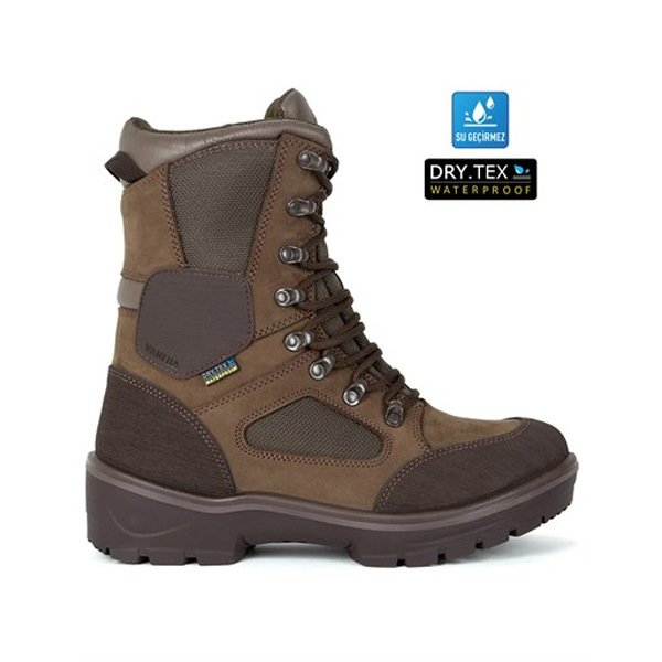 Vaneda Akın M1400 Askeri Bot Kahve No: 40