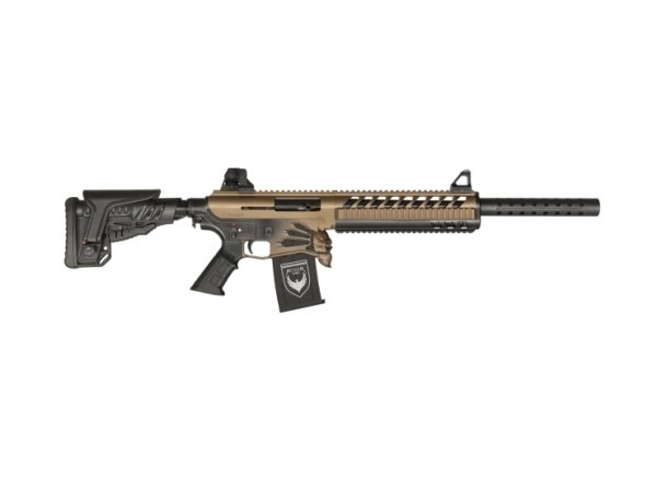 Husan Metal Force Kuru Kafa 12 Cal. Şarjörlü Av Tüfeği HMFKK1204