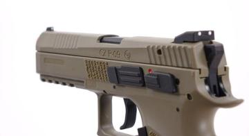 ASG CZ P-09 Çöl Rengi Airsoft Tabanca