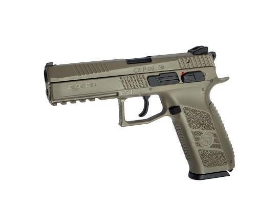ASG CZ P-09 Çöl Rengi Airsoft Tabanca