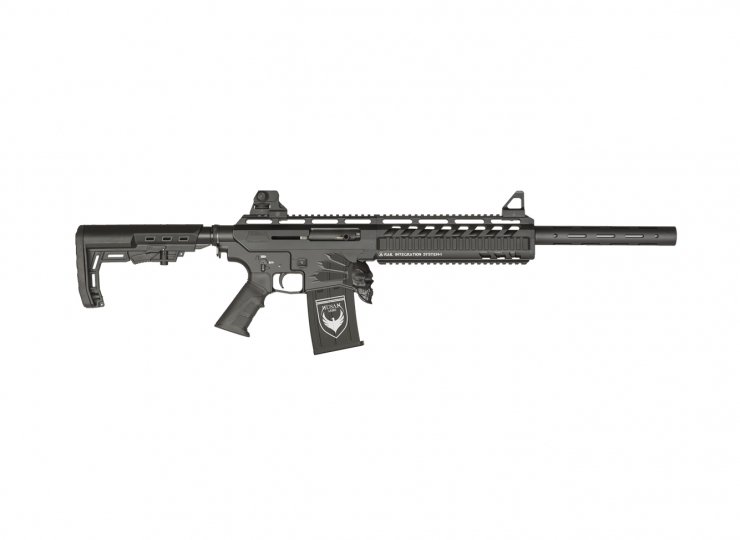 Husan Metal Force Kuru Kafa 20 Cal. Şarjörlü Av Tüfeği HMFKK2001