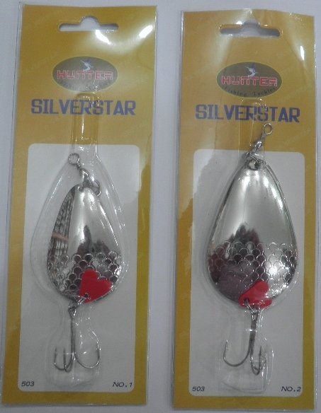 Sİlverstar Hunter Turna Kaşığı 503 NO: 1