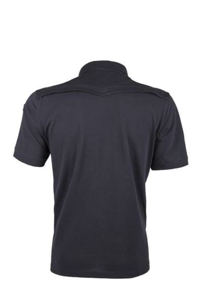VAV Tlac-01 Polo Yaka Tişört - Siyah