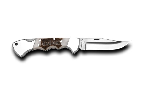Bora 211 BPS Ergonomik Boynuz Saplı Çakı Survival Kit