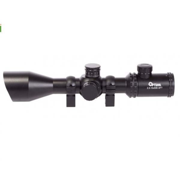 Optima 2.5-10x50 E Tüfek Dürbünü