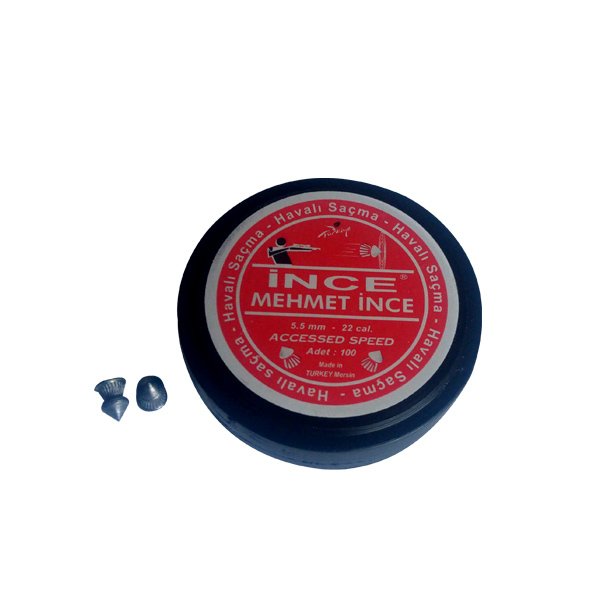 İnce Mehmet 5.5 mm Havalı Tüfek Saçması (100lü)