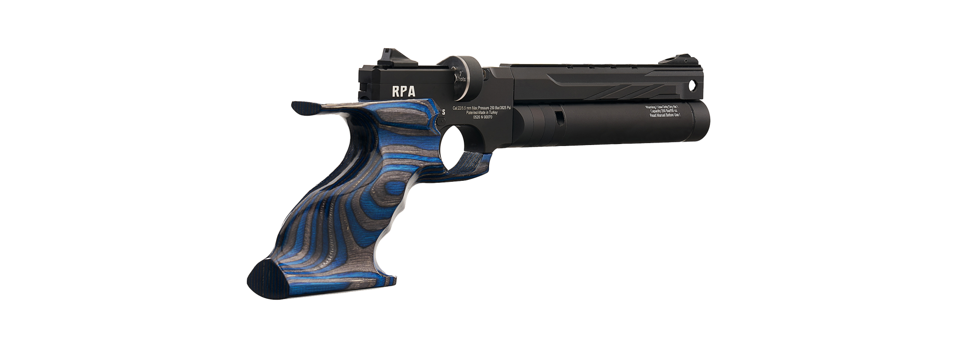 Reximex Rpa Lamine Mavi Havalı Tabanca