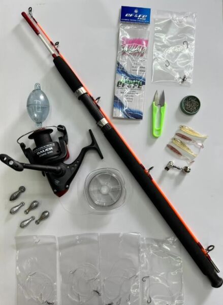 Bauer Strike Makine 2 Parça Dolgu Uç Kamış Tekne Olta Seti