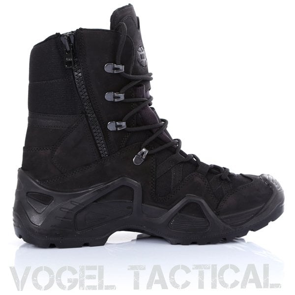 M1491 Vogel Tactical Fermuarlı Siyah Askeri Bot No: 44