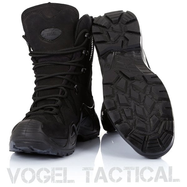 M1491 Vogel Tactical Fermuarlı Siyah Askeri Bot No: 44