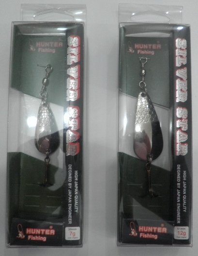 Silverstar Hunter Turna Kaşığı Ağırlık: 12 GR