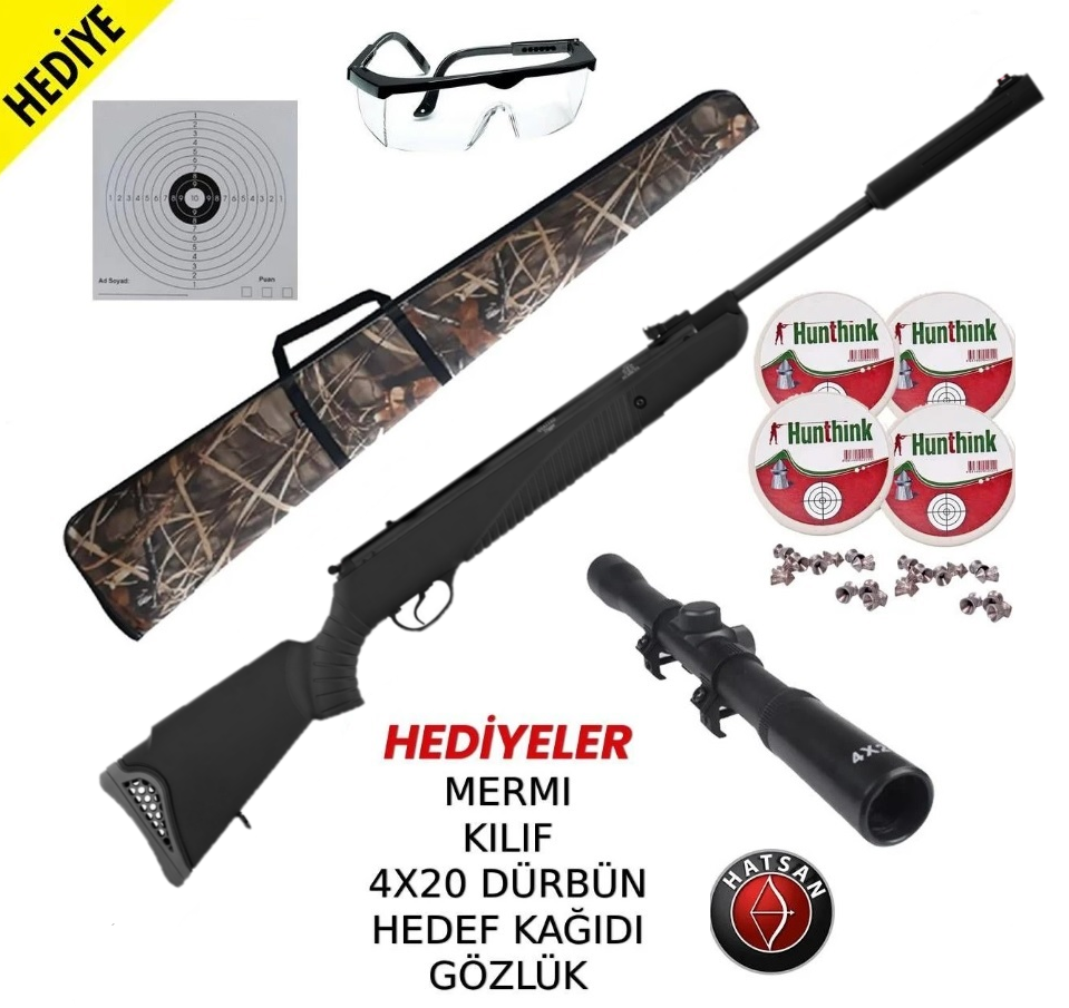 Hatsan Mod 85 Siniper Vortex Havalı Tüfek Seti