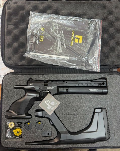 Reximex Rp Pcp Havalı Tüfek ve Tabanca