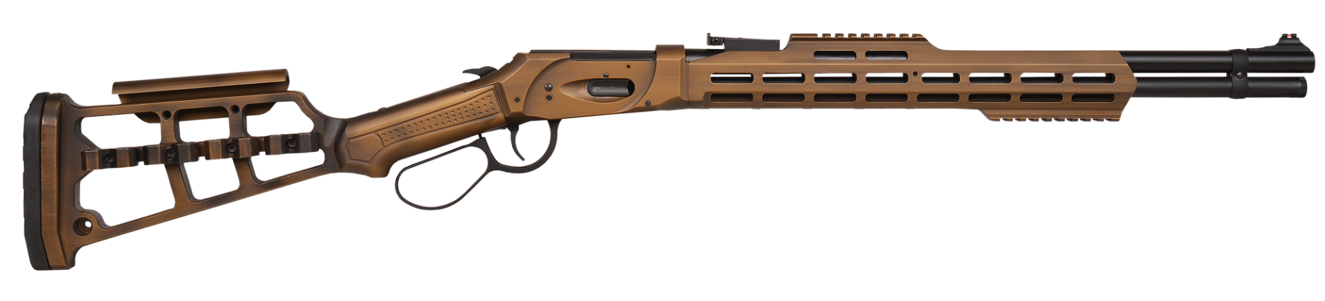 HUĞTEK LVRTX BRONZ TAKTİK 36 KALİBRE LEVYELİ TÜFEK