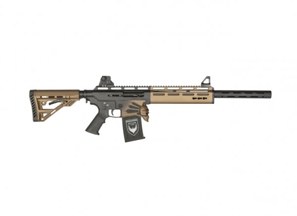 Husan Metal Force Kuru Kafa 20 Cal. Şarjörlü Av Tüfeği HMFKK2004