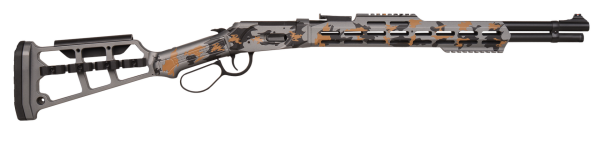 HUĞTEK LVRTX KAMUFLAJ TAKTİK 36 KALİBRE LEVYELİ TÜFEK