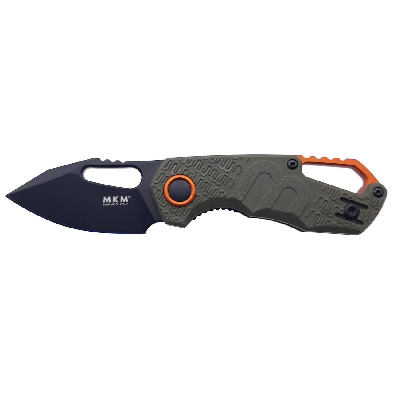 MKM ISONZO Clip OD Green FRN Black İdroglider Çakı