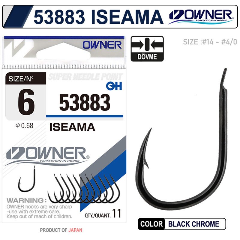OWNER 53883 ISEAMA 2-0