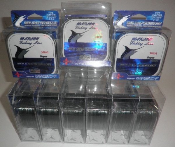 Marlon Fishing Line 300MT Ebruli No: 0,30