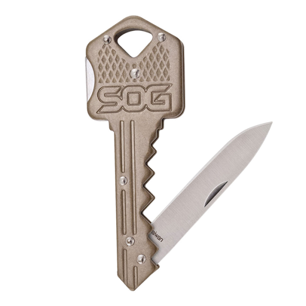 SOG Anahtar Modeli Çakı - Pirinç