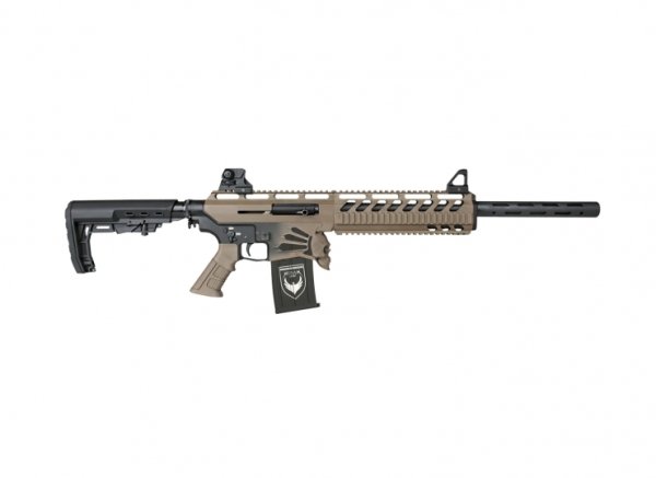 Husan Metal Force Kuru Kafa 20 Cal. Şarjörlü Av Tüfeği HMFKK2005