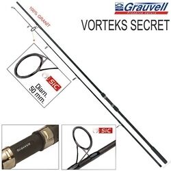 Vorteks Secret Parçalı Sazan Kamışı 3,5 lb 3,90