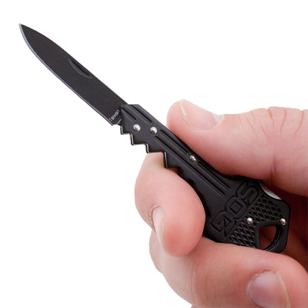 SOG Anahtar Modeli Çakı - Siyah